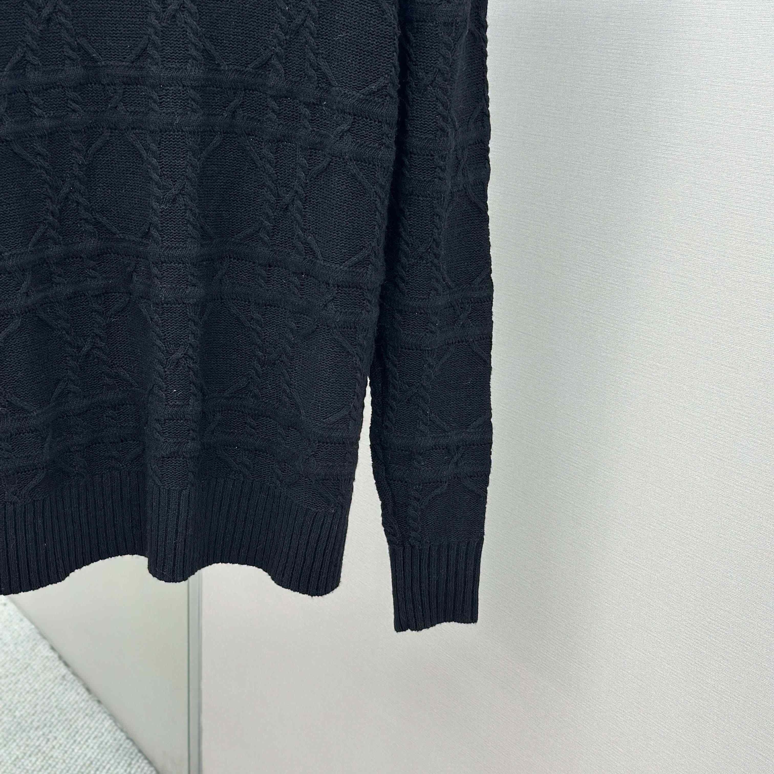 Dior Icons Cannage Sweater  - EUR FASHION