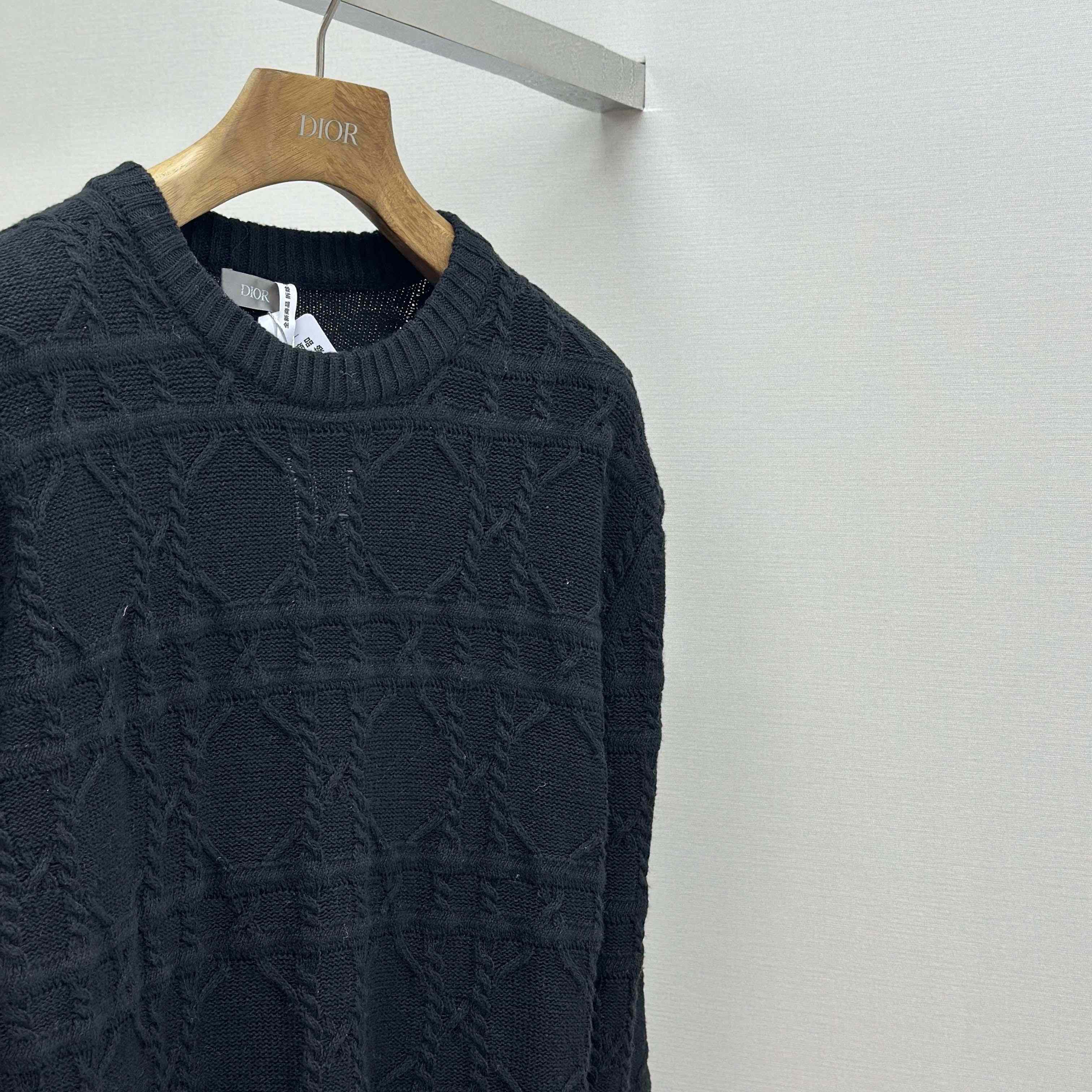 Dior Icons Cannage Sweater  - EUR FASHION