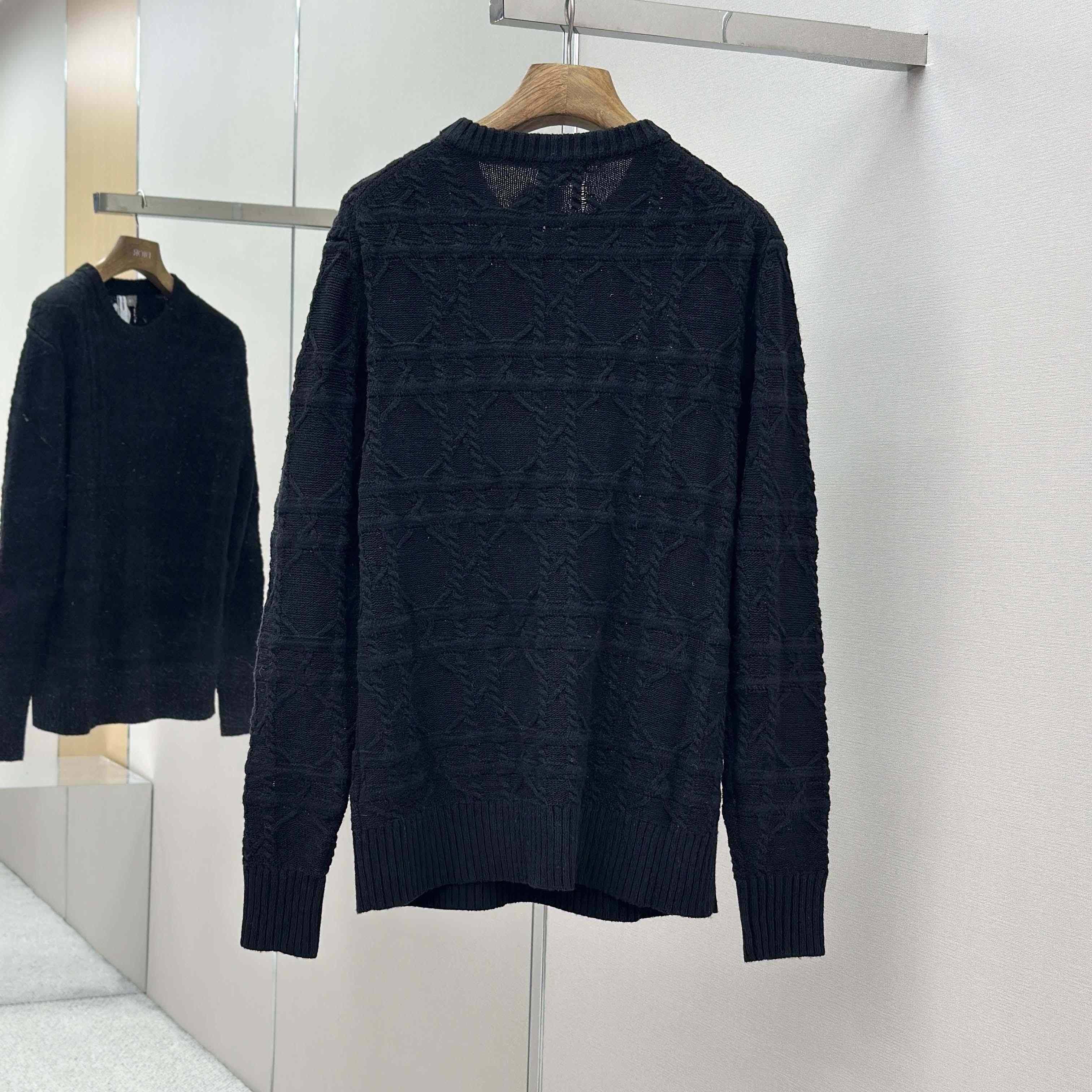 Dior Icons Cannage Sweater  - EUR FASHION