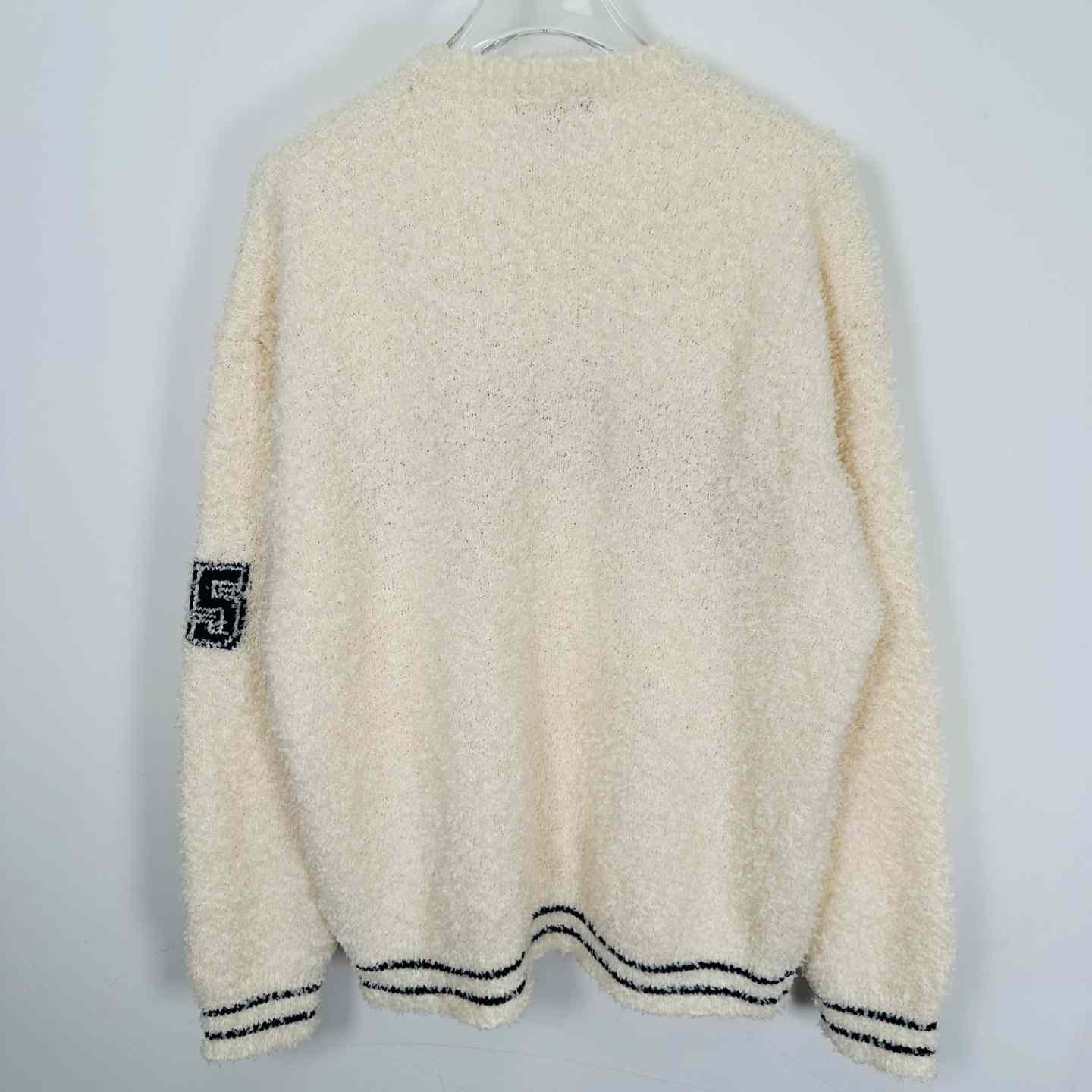 Supreme Textured Arc Sweater - EUR FASHION