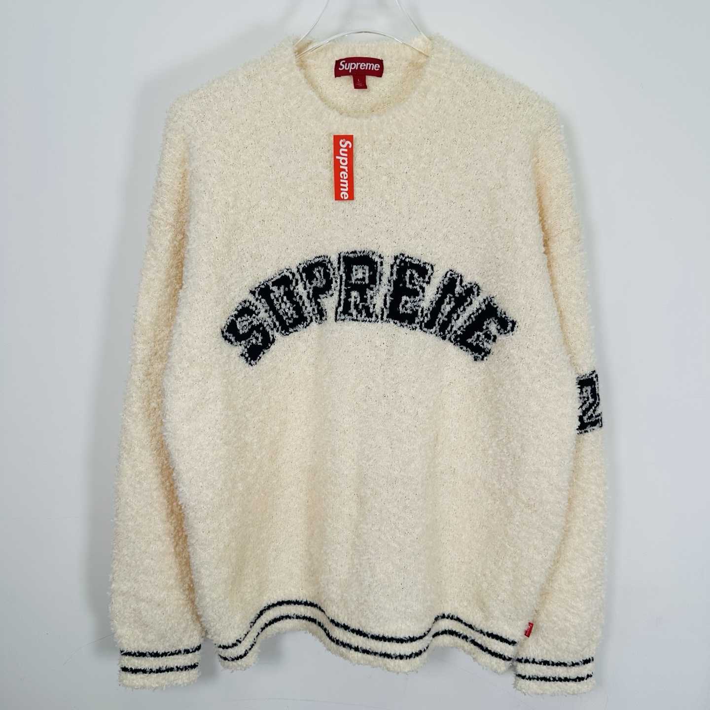 Supreme Textured Arc Sweater - EUR FASHION