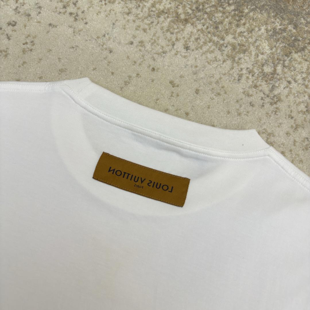 Louis Vuitton Embossed LV Long-Sleeved T-Shirt   1AIOIP - EUR FASHION