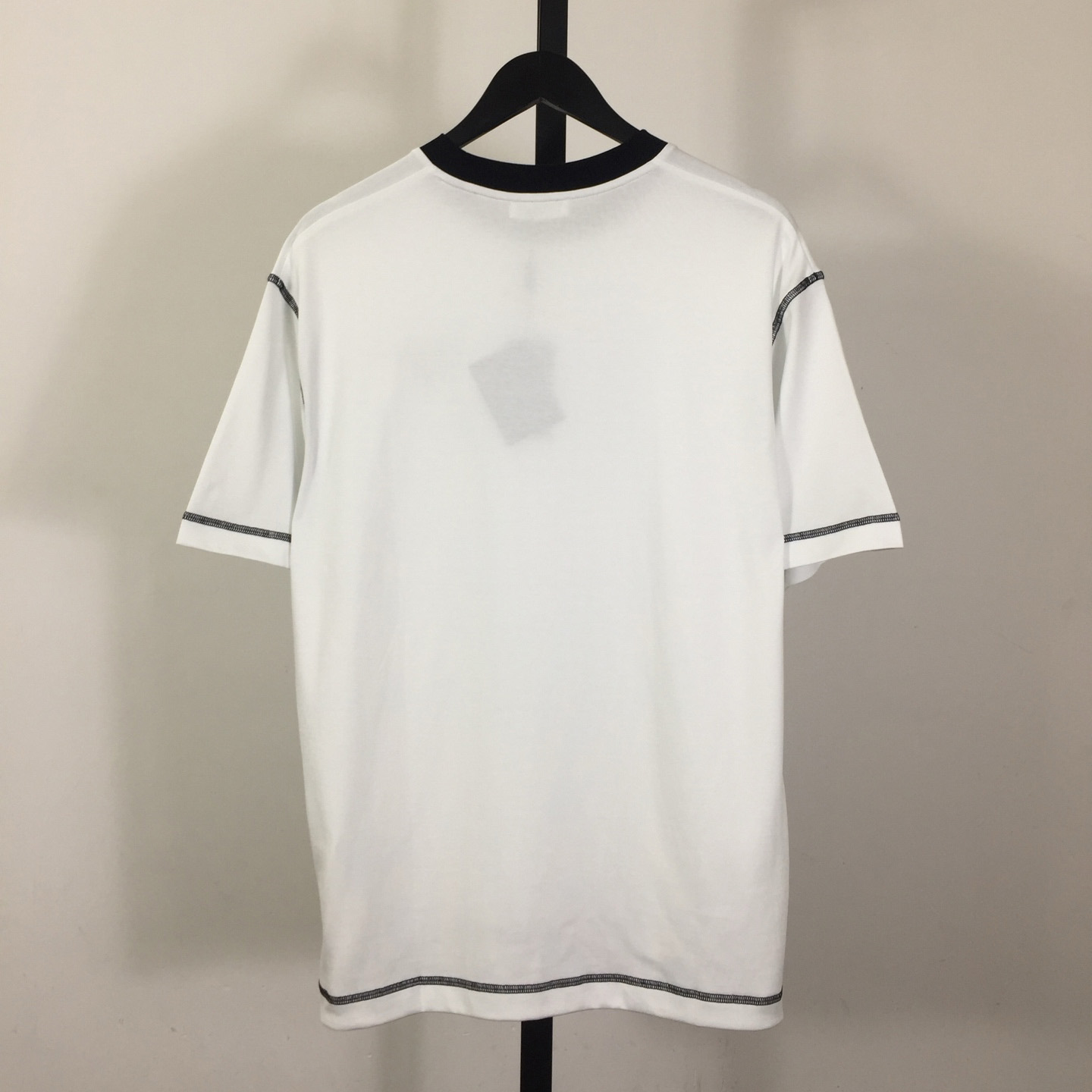 Prada Logo Cotton Tee - EUR FASHION