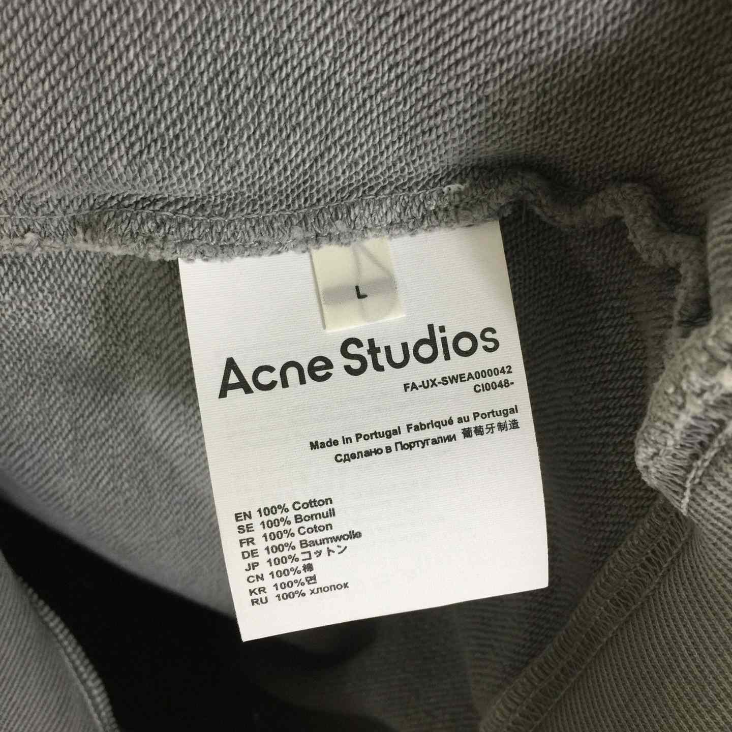 Acne Studios Stockholm 1996 hoodie - EUR FASHION
