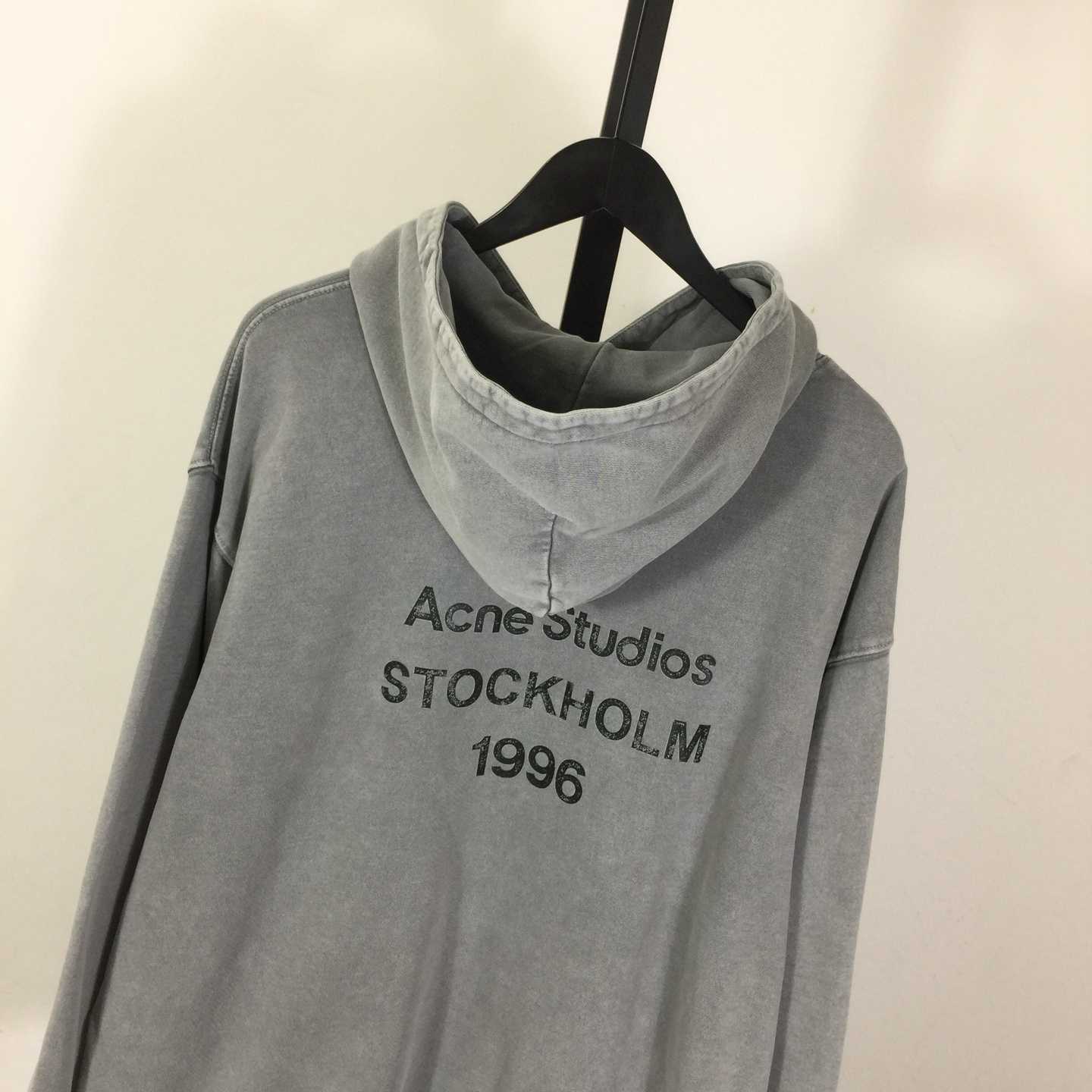 Acne Studios Stockholm 1996 hoodie - EUR FASHION