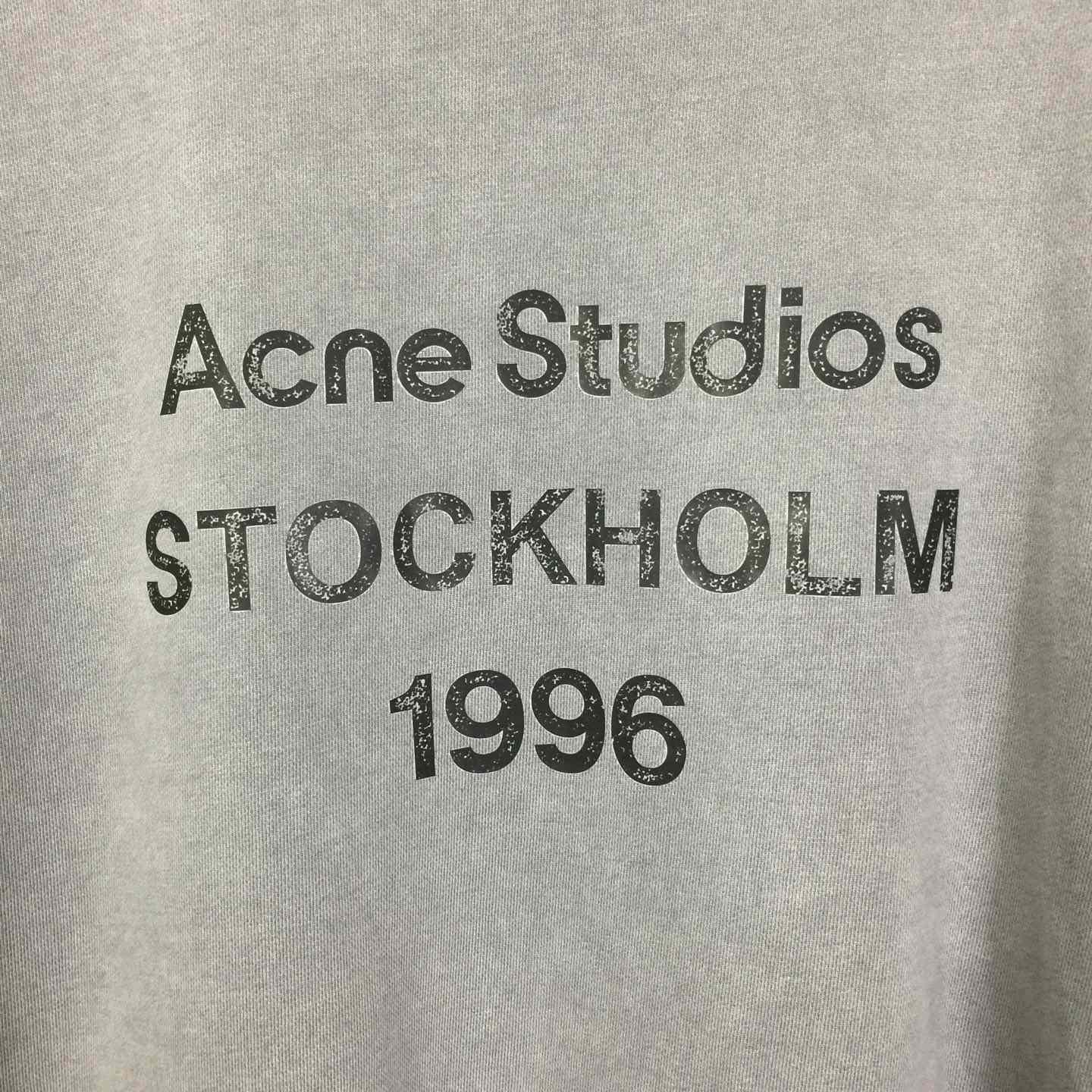 Acne Studios Stockholm 1996 hoodie - EUR FASHION