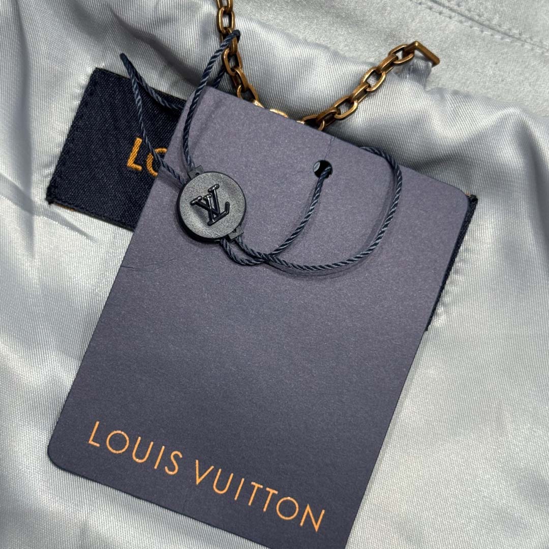 Louis Vuitton Suede Leather Type II Trucker Jacket   1AHVLO - EUR FASHION