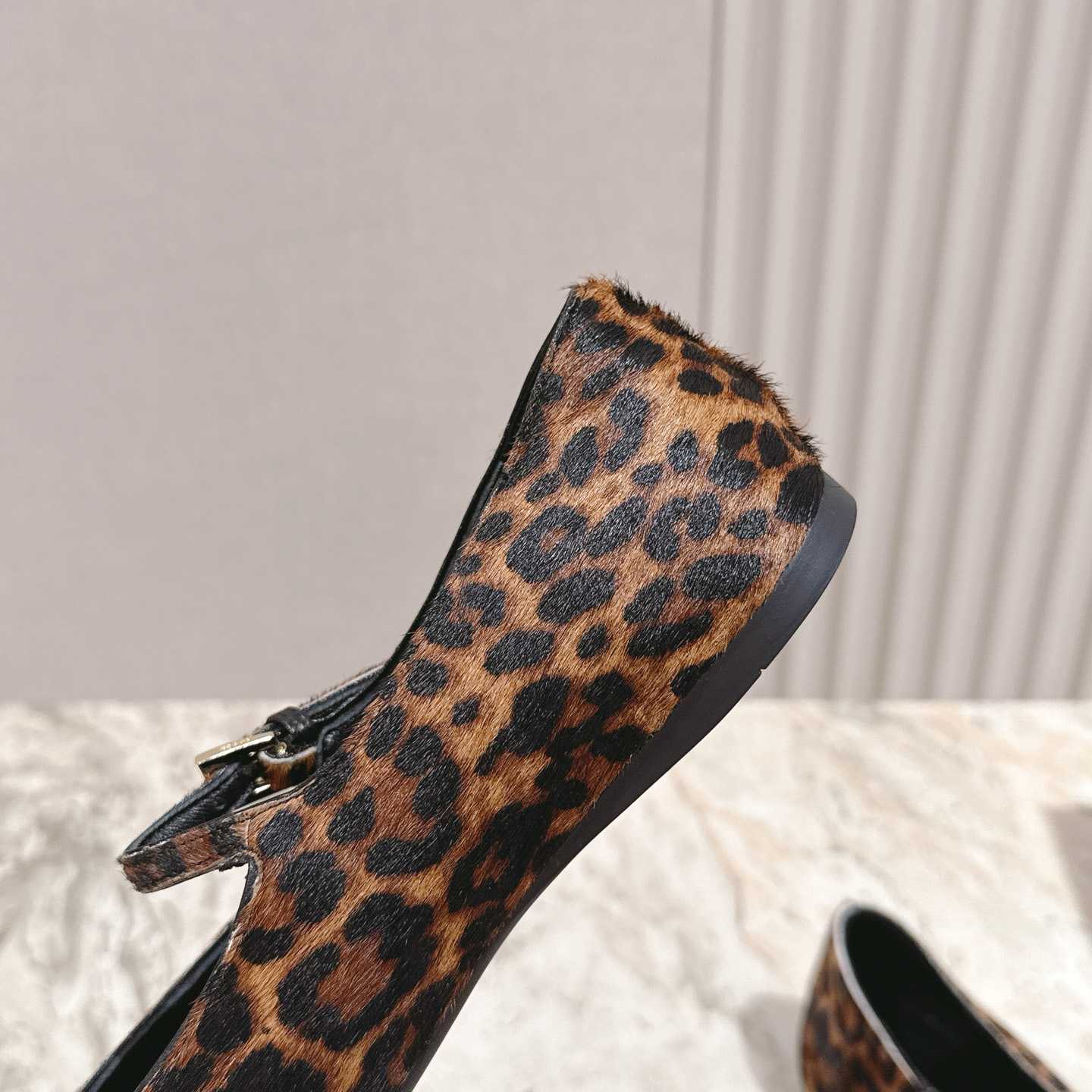 Prada leopard-print Ballerina Shoes - EUR FASHION