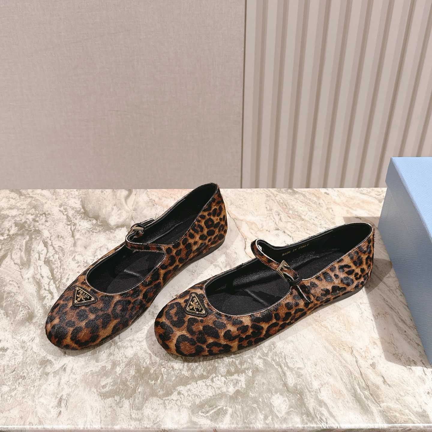 Prada leopard-print Ballerina Shoes - EUR FASHION