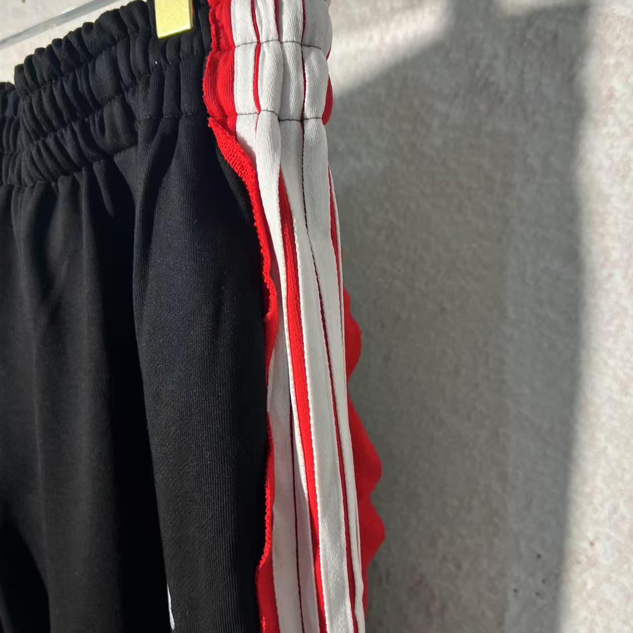 Balenciaga Cut-Up Oversized Sweatpants In Faded Black And White Dry Fleece - EUR FASHION