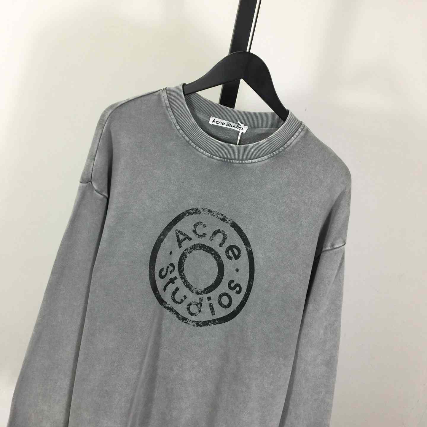 Acne Studios Printed Logo Sweatshirt - EUR FASHION