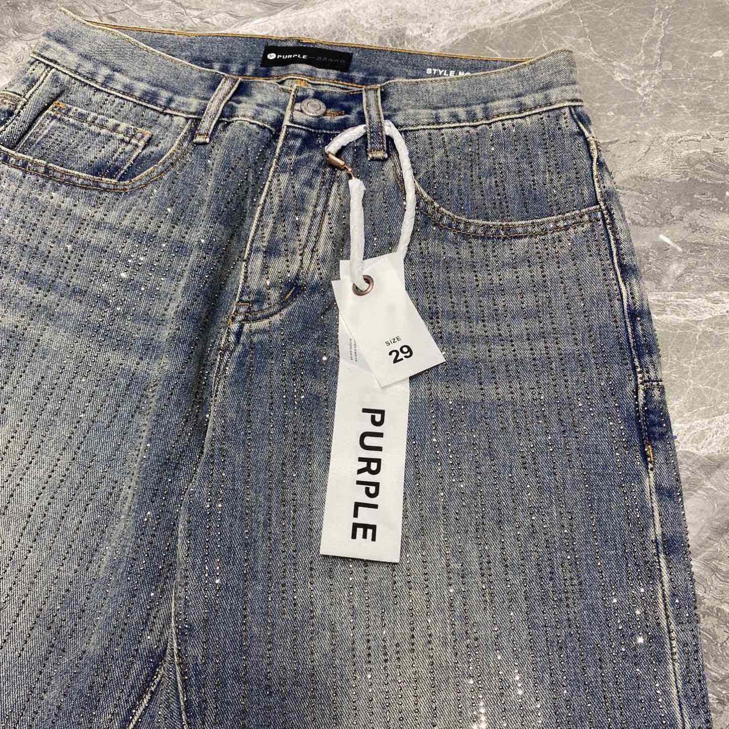 Purple-Brand Jeans    9140-11 - EUR FASHION