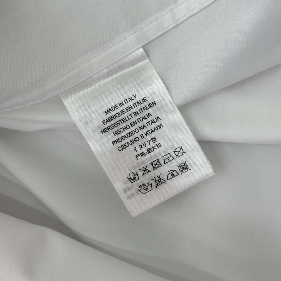 Givenchy Cotton Shirt with 4G Stars - EUR FASHION