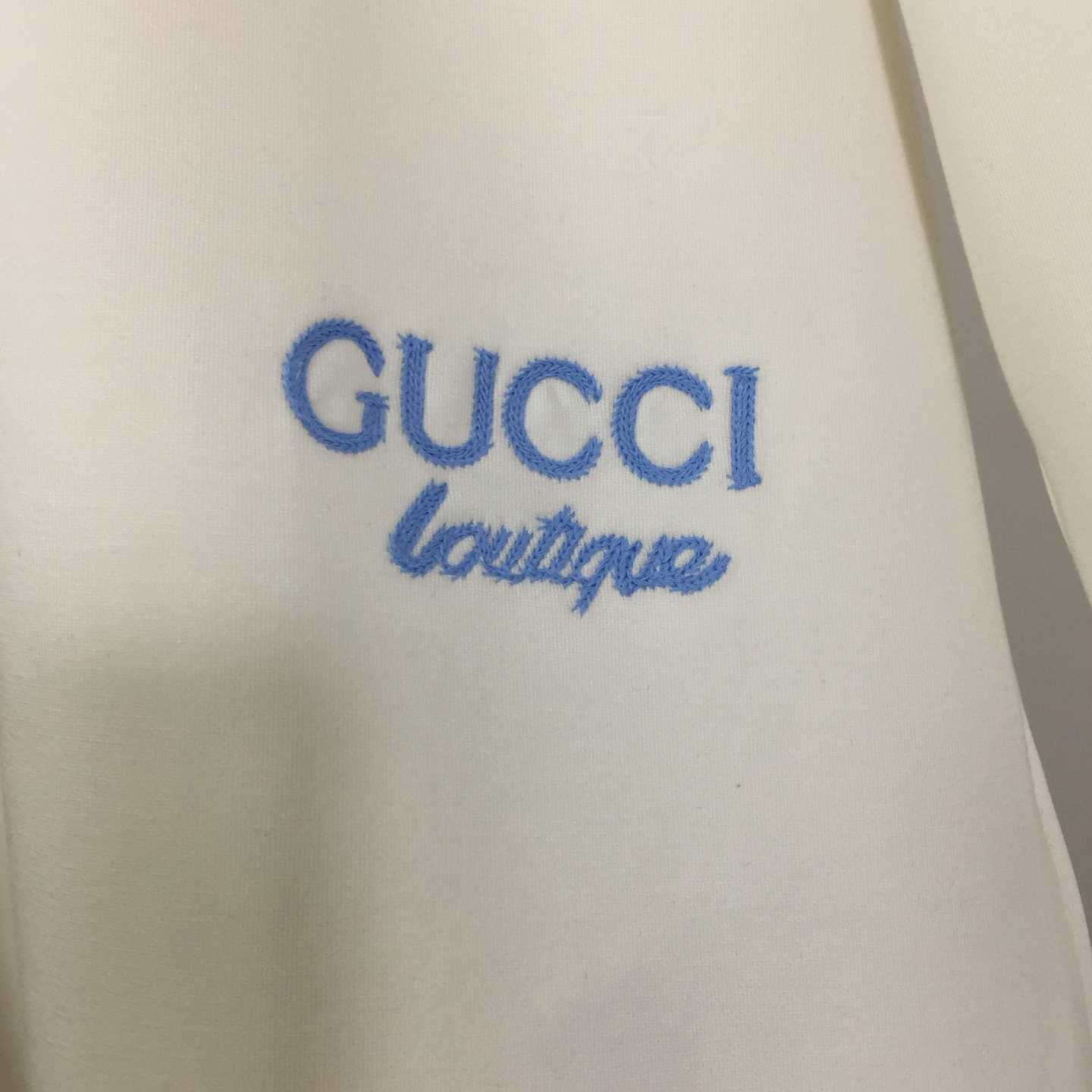 Gucci Cotton Sweatshirt - EUR FASHION