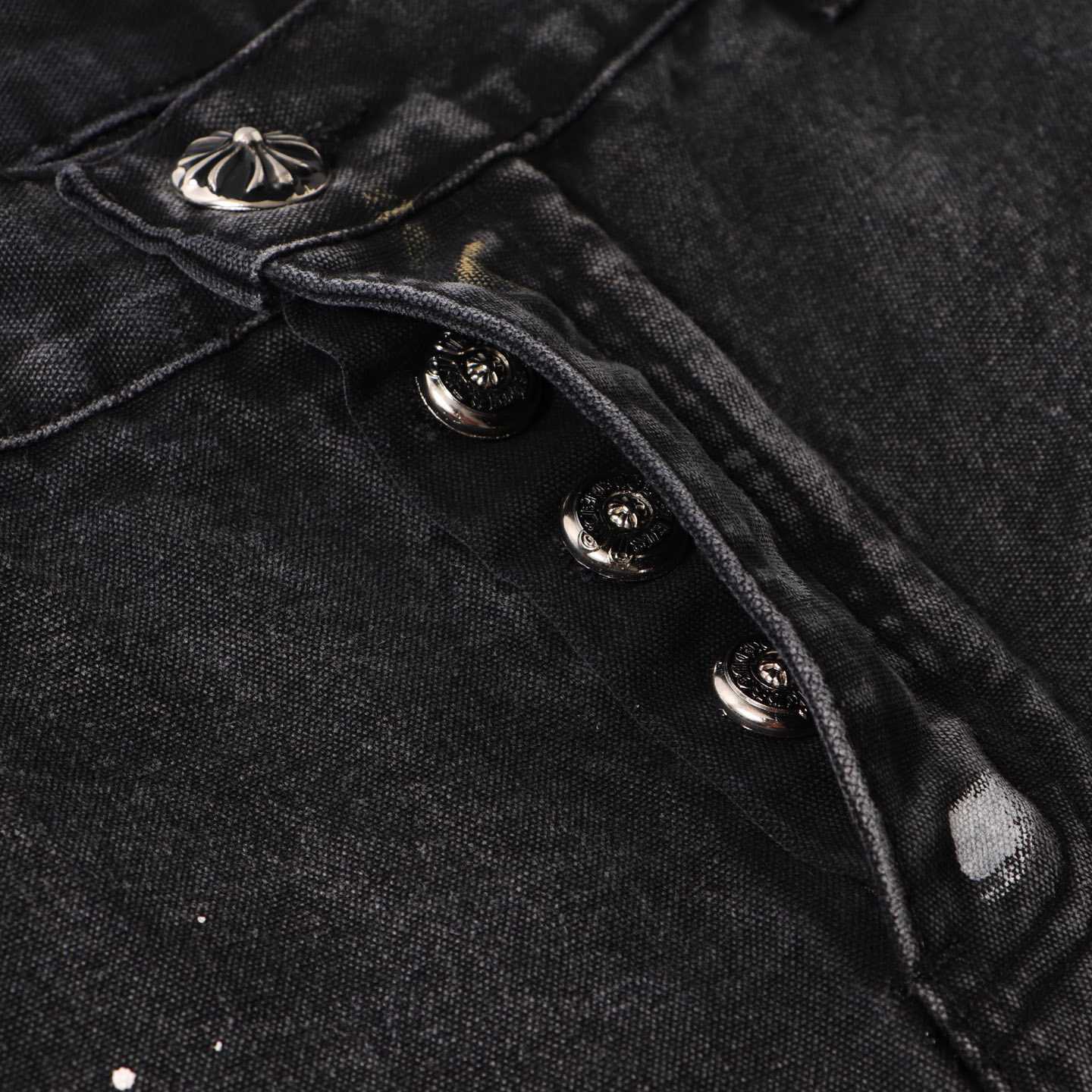 Chrome Hearts Denim Shorts - EUR FASHION