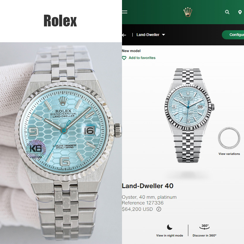Rolex Land-Dweller 40 - EUR FASHION