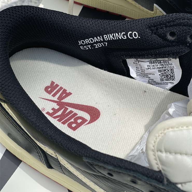 Nigel Sylvester x Jordan Air Jordan 1 Low OG Nitro Better With Time    IB8958-001 - EUR FASHION