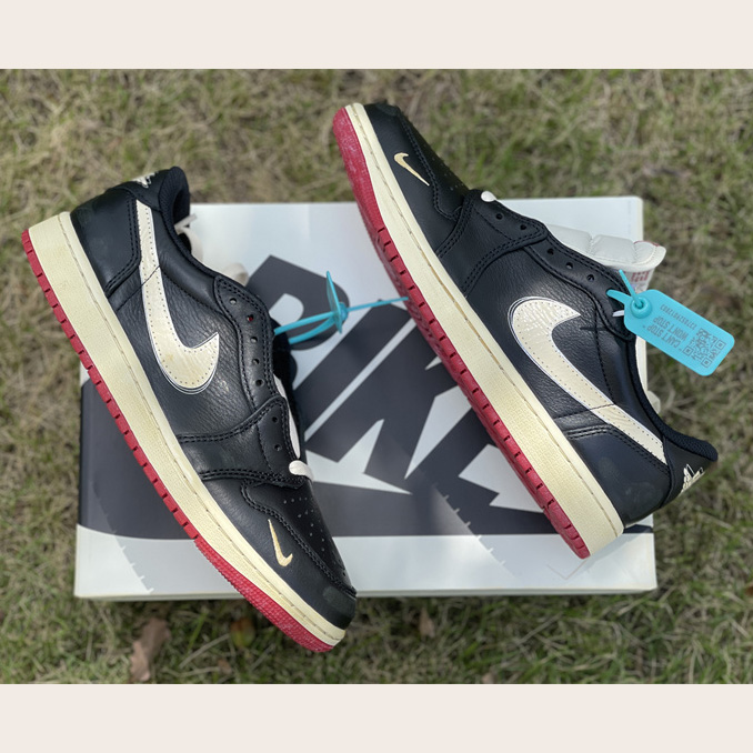 Nigel Sylvester x Jordan Air Jordan 1 Low OG Nitro Better With Time    IB8958-001 - EUR FASHION