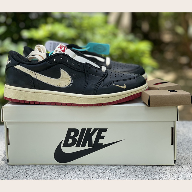 Nigel Sylvester x Jordan Air Jordan 1 Low OG Nitro Better With Time    IB8958-001 - EUR FASHION