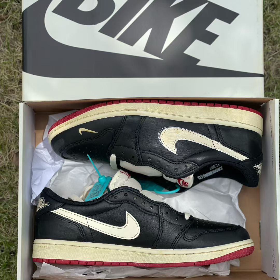 Nigel Sylvester x Jordan Air Jordan 1 Low OG Nitro Better With Time    IB8958-001 - EUR FASHION