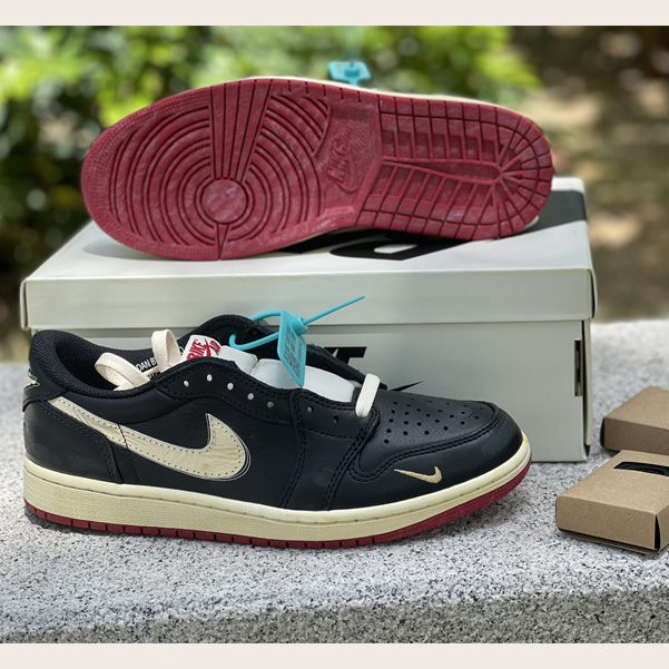 Nigel Sylvester x Jordan Air Jordan 1 Low OG Nitro Better With Time    IB8958-001 - EUR FASHION