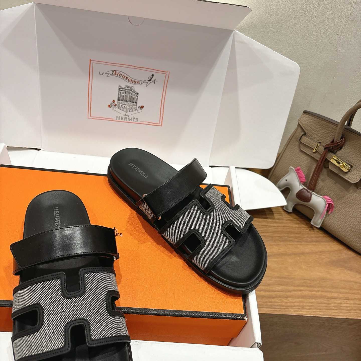 Hermes Chypre Sandal - EUR FASHION