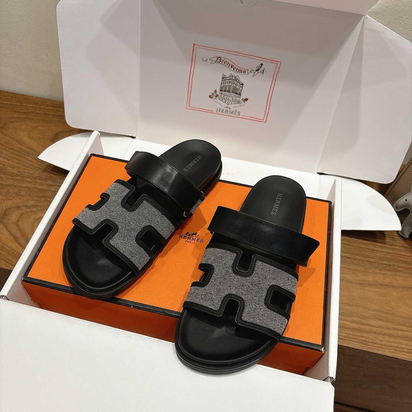 Hermes Chypre Sandal - EUR FASHION