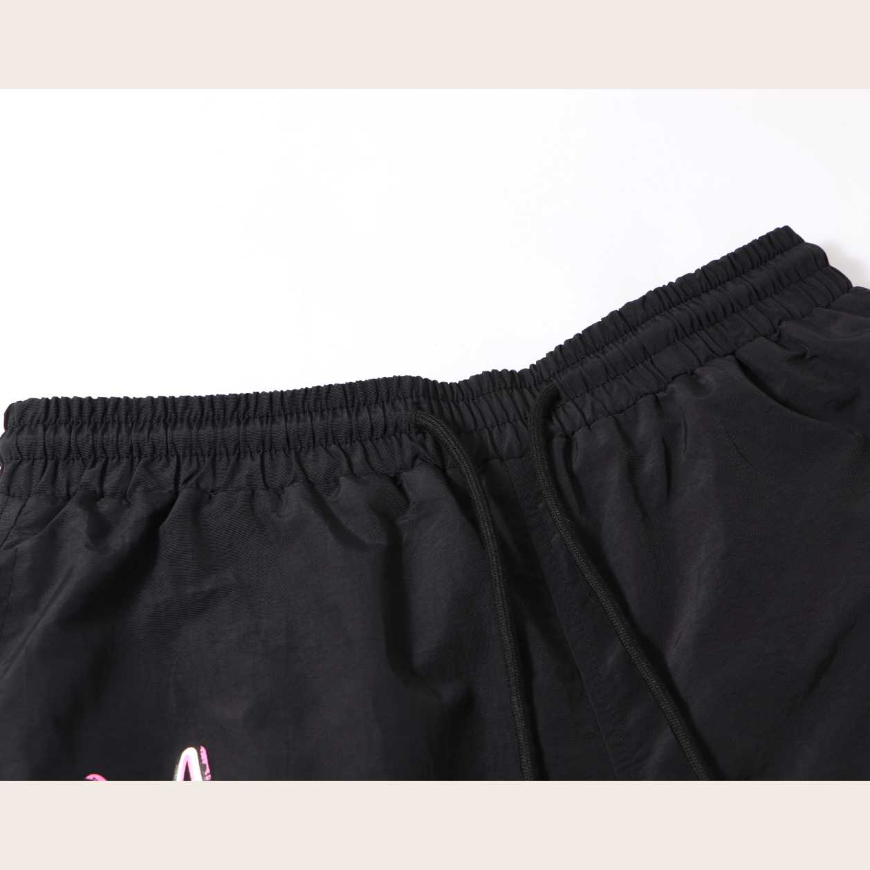 Hellstar Waxed Nylon Athletic Shorts - EUR FASHION
