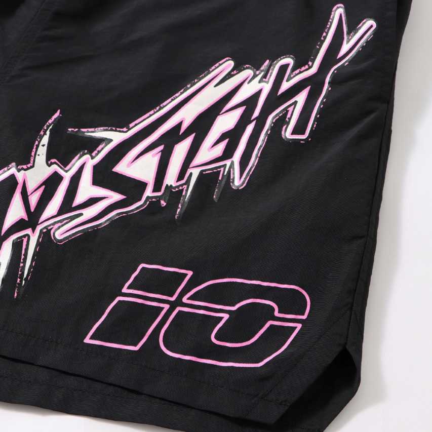 Hellstar Waxed Nylon Athletic Shorts - EUR FASHION