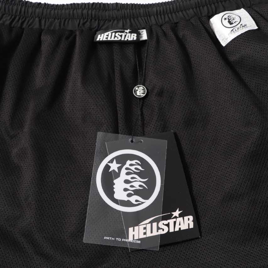 Hellstar Waxed Nylon Athletic Shorts - EUR FASHION