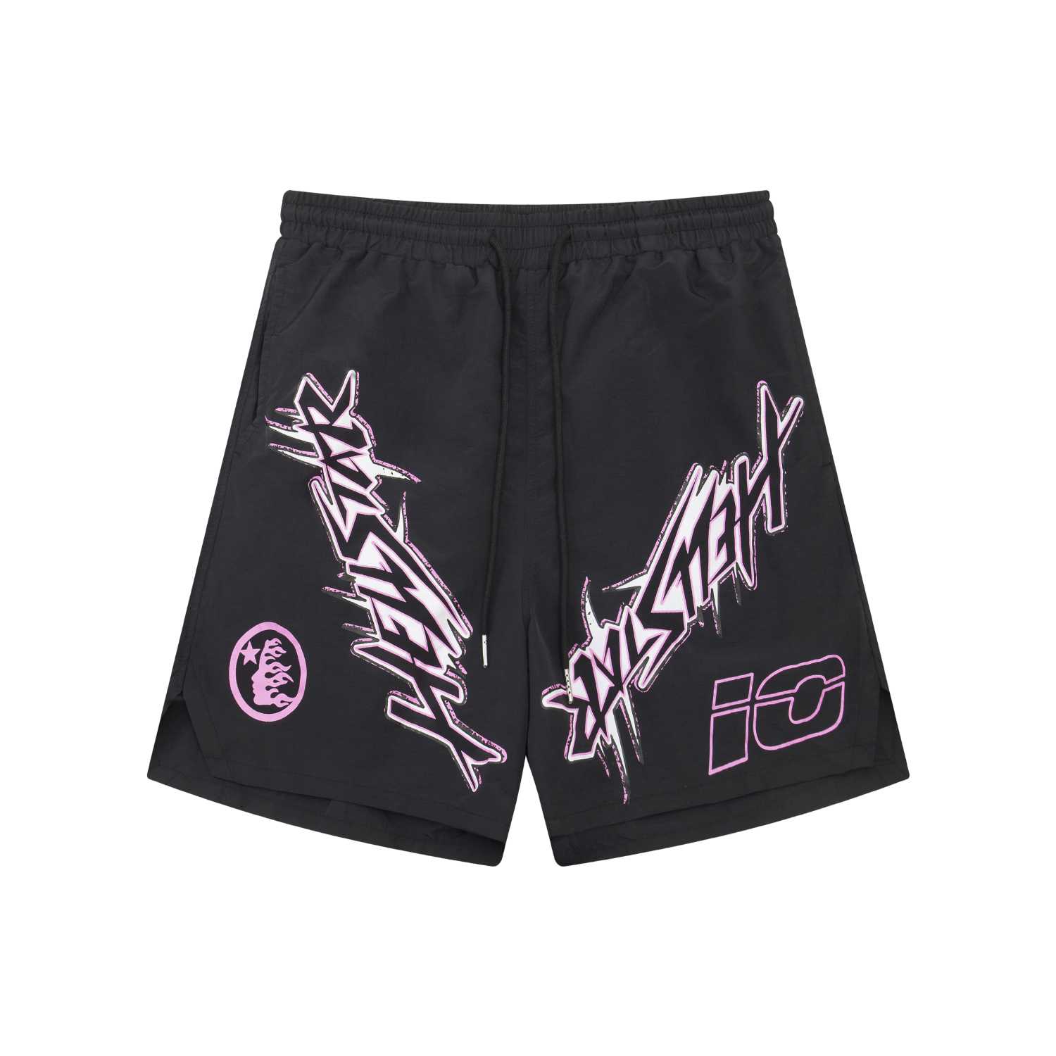 Hellstar Waxed Nylon Athletic Shorts - EUR FASHION