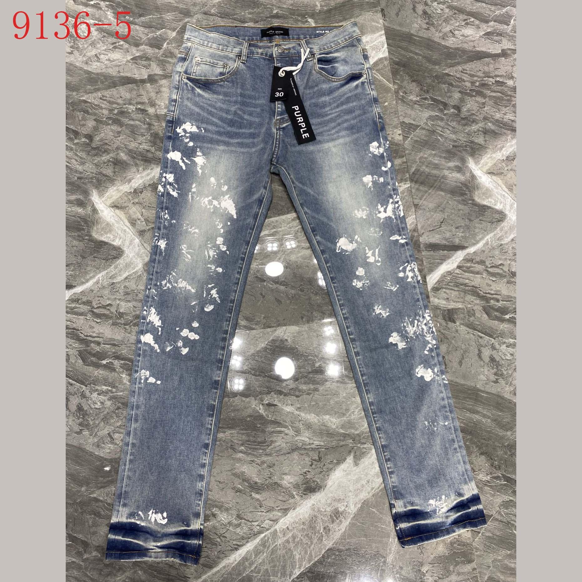 Purple-Brand Jeans    9136-5 - EUR FASHION