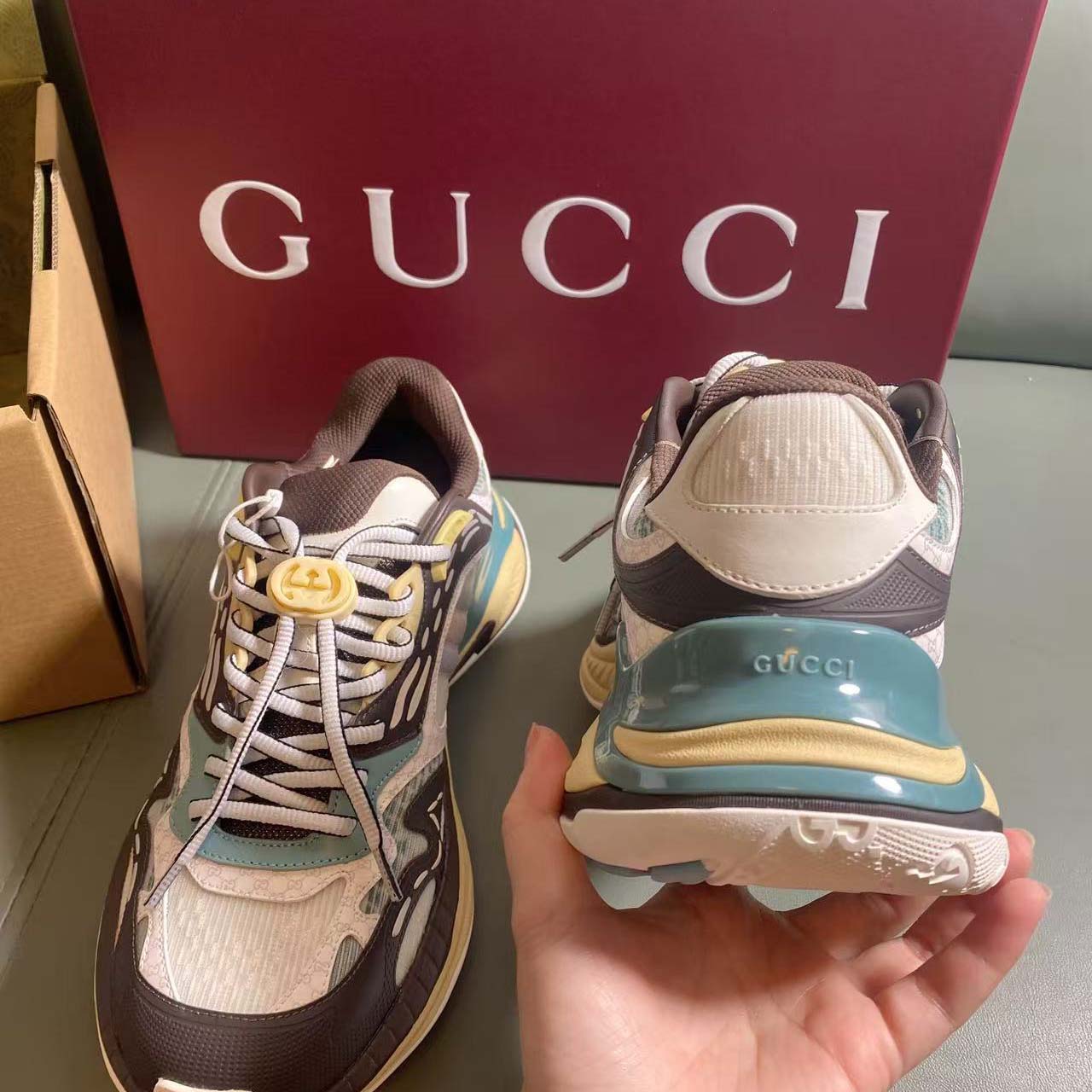 Gucci Men's Gucci 2.0 Sneaker - EUR FASHION