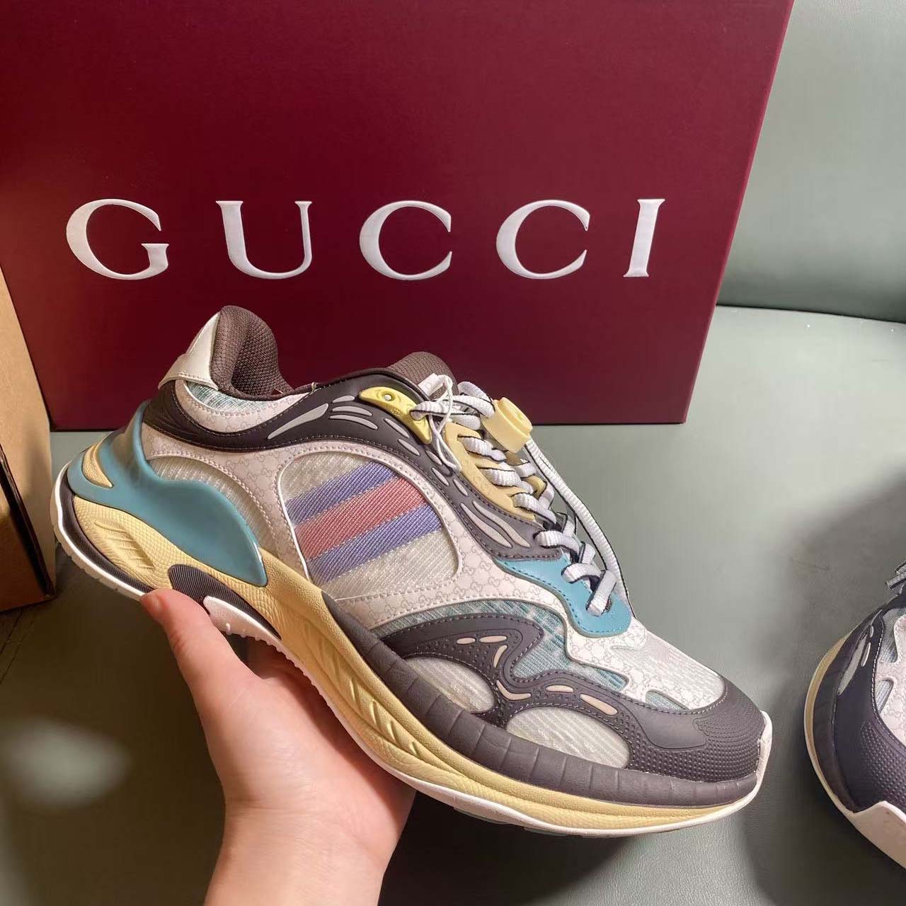 Gucci Men's Gucci 2.0 Sneaker - EUR FASHION