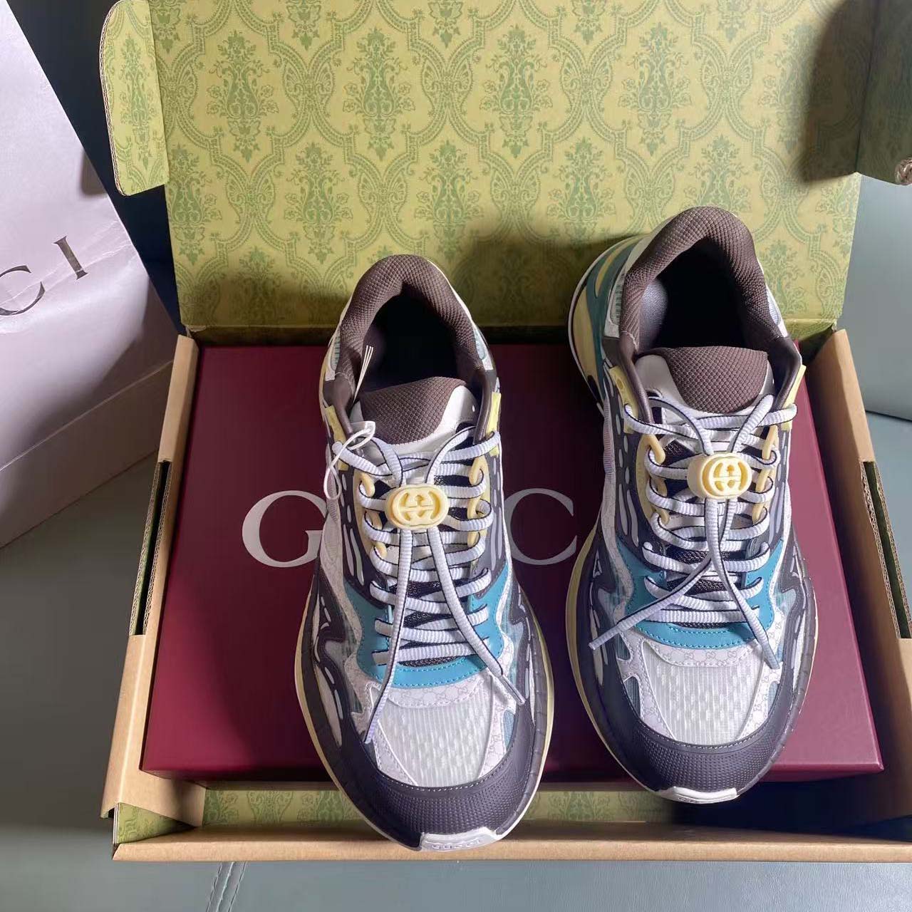Gucci Men's Gucci 2.0 Sneaker - EUR FASHION