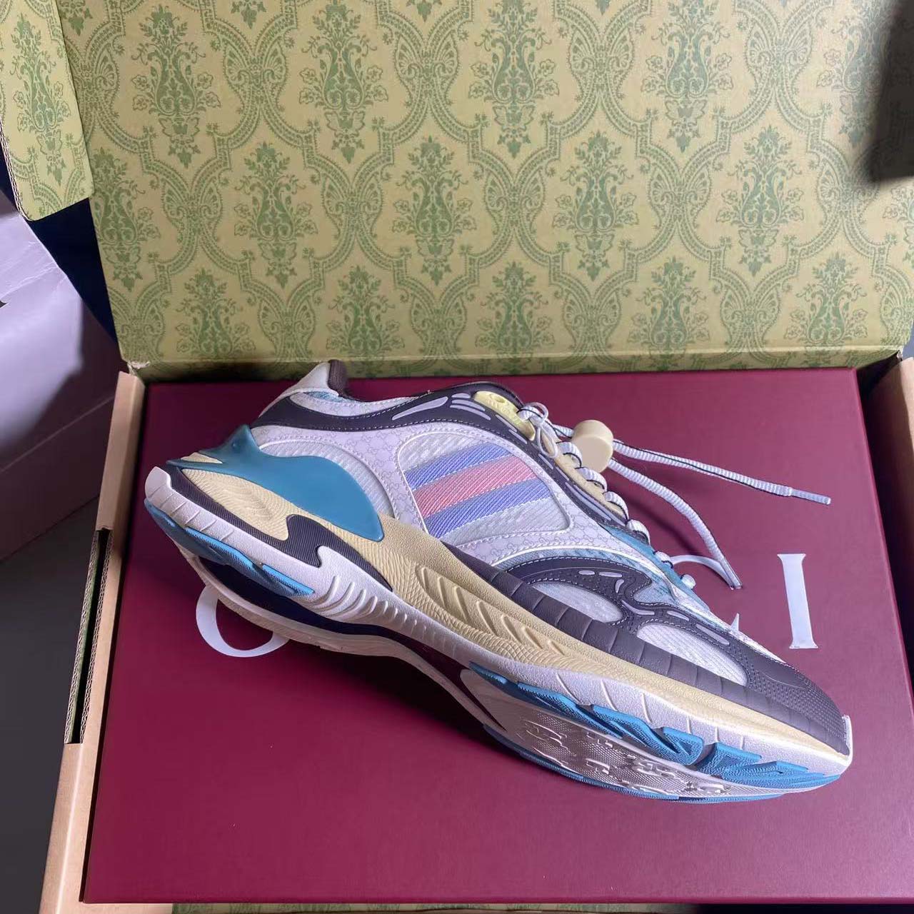 Gucci Men's Gucci 2.0 Sneaker - EUR FASHION