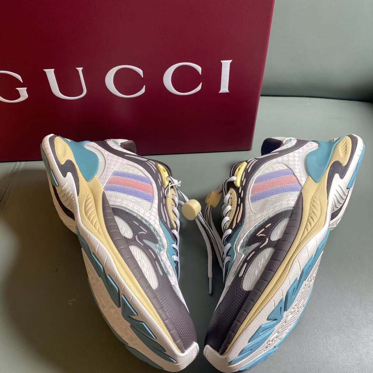 Gucci Men's Gucci 2.0 Sneaker - EUR FASHION