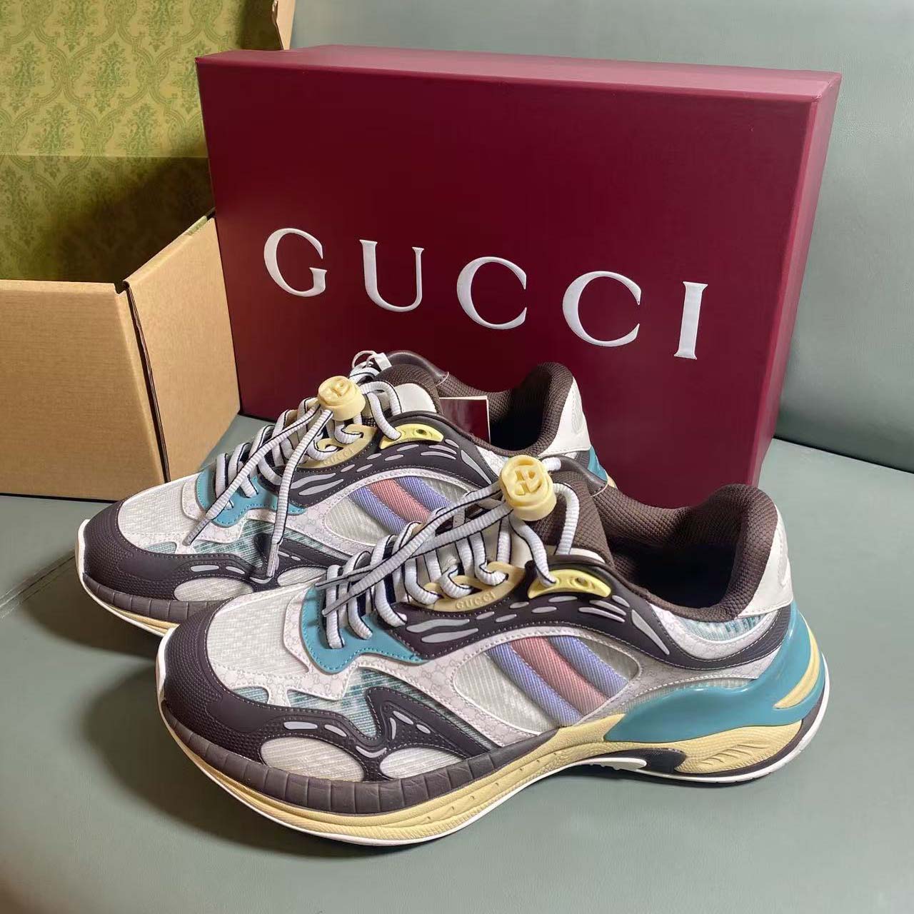 Gucci Men's Gucci 2.0 Sneaker - EUR FASHION