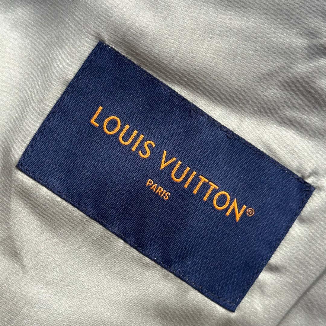 Louis Vuitton Varsity Leather Blouson   1ABY6D - EUR FASHION