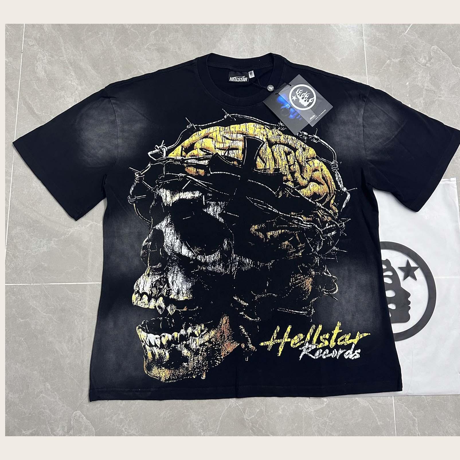 Hellstar Classic T-Shirt  - EUR FASHION