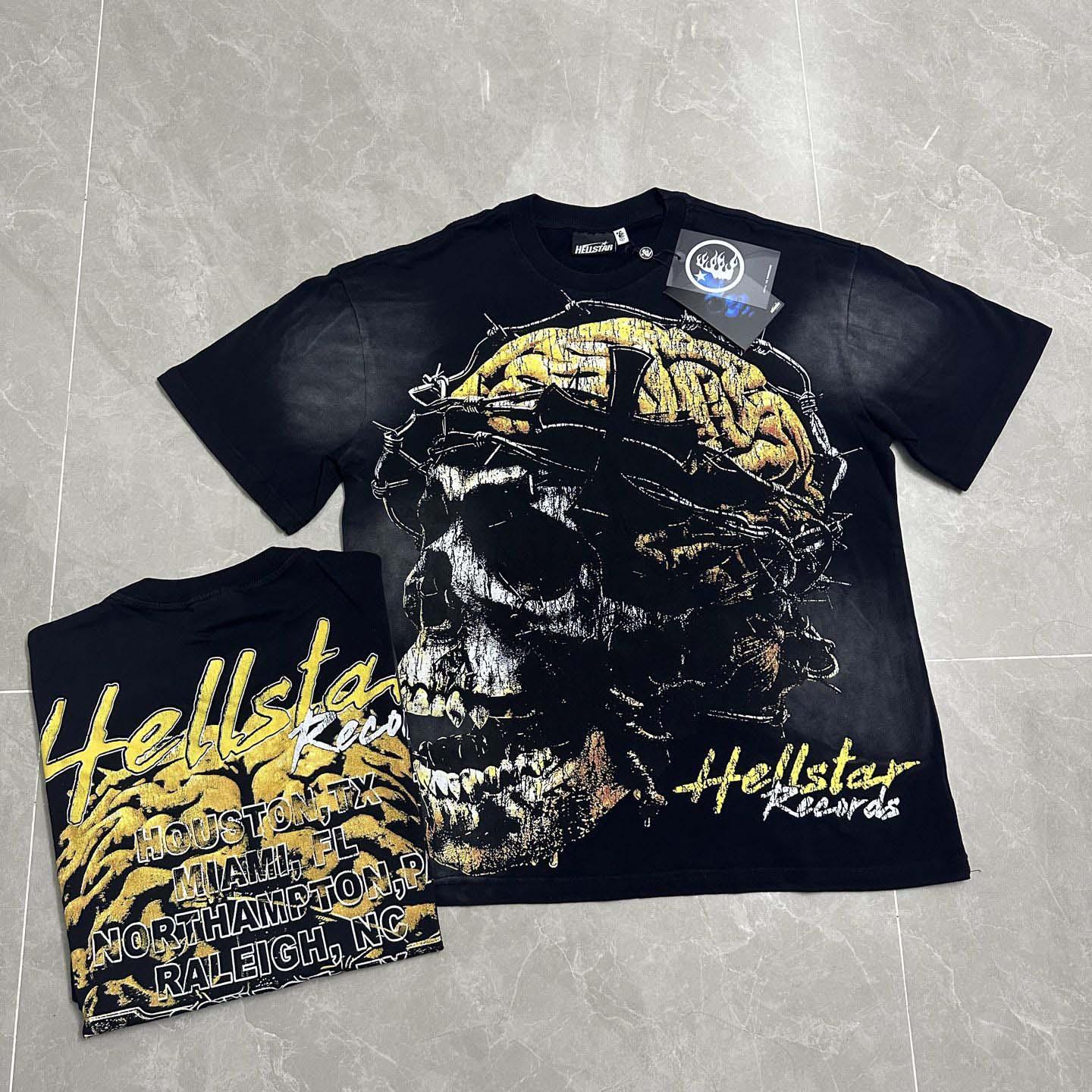 Hellstar Classic T-Shirt  - EUR FASHION
