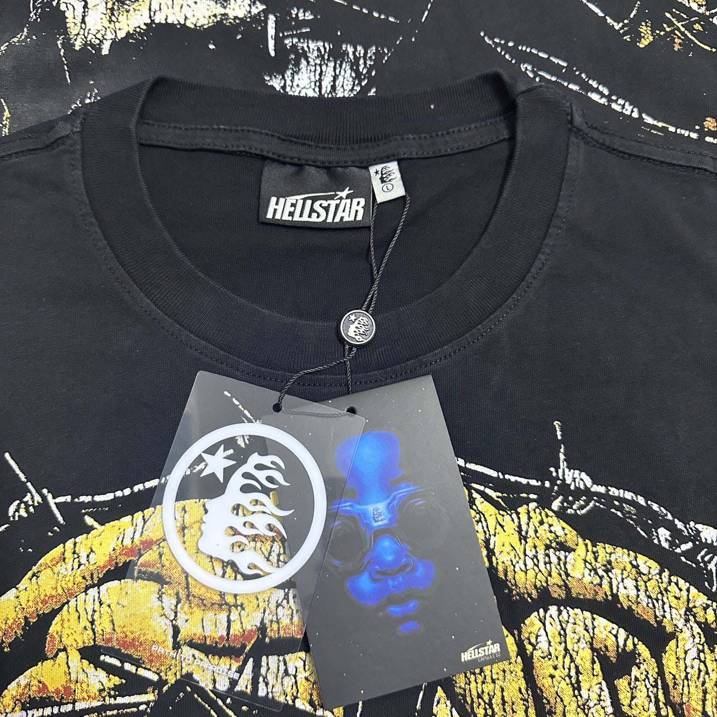 Hellstar Classic T-Shirt  - EUR FASHION