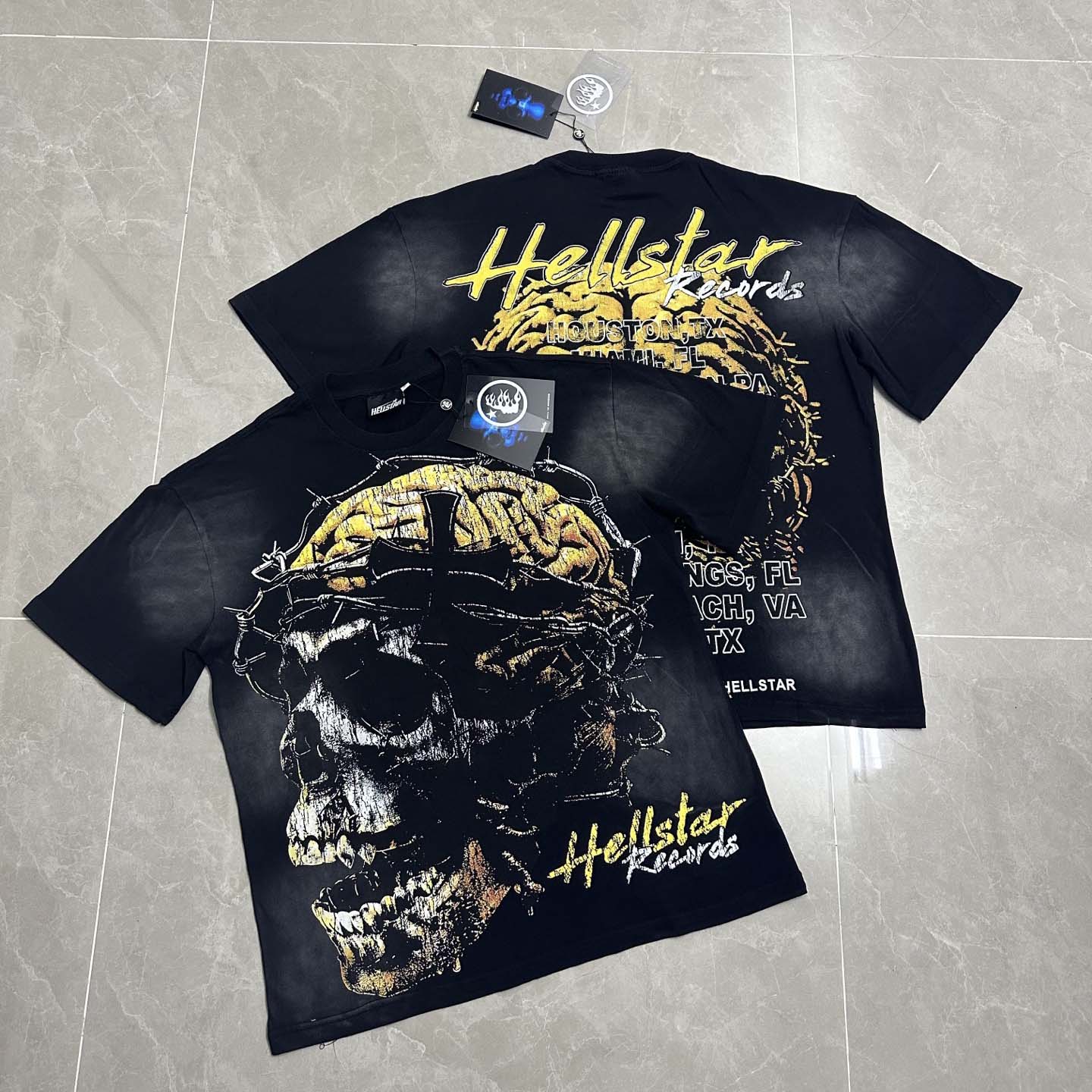 Hellstar Classic T-Shirt  - EUR FASHION