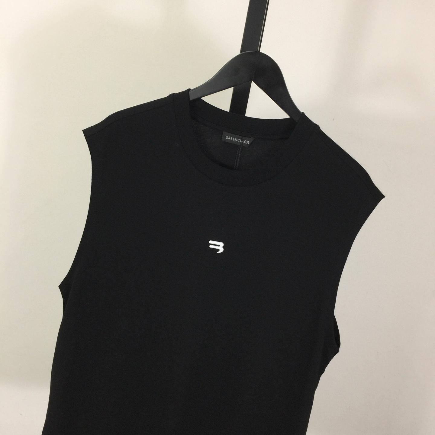 Balenciaga Logo Tank Top - EUR FASHION