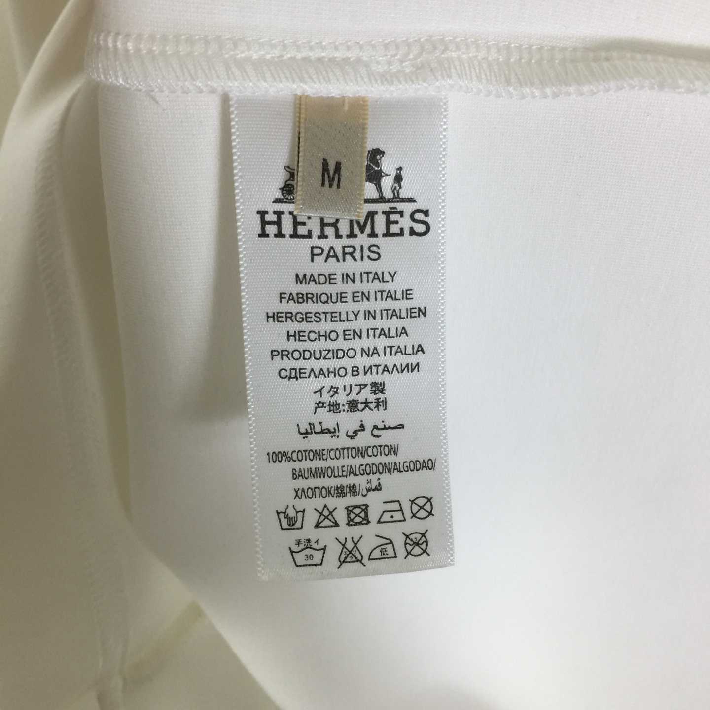 Hermes Cotton Sweatshirt - EUR FASHION