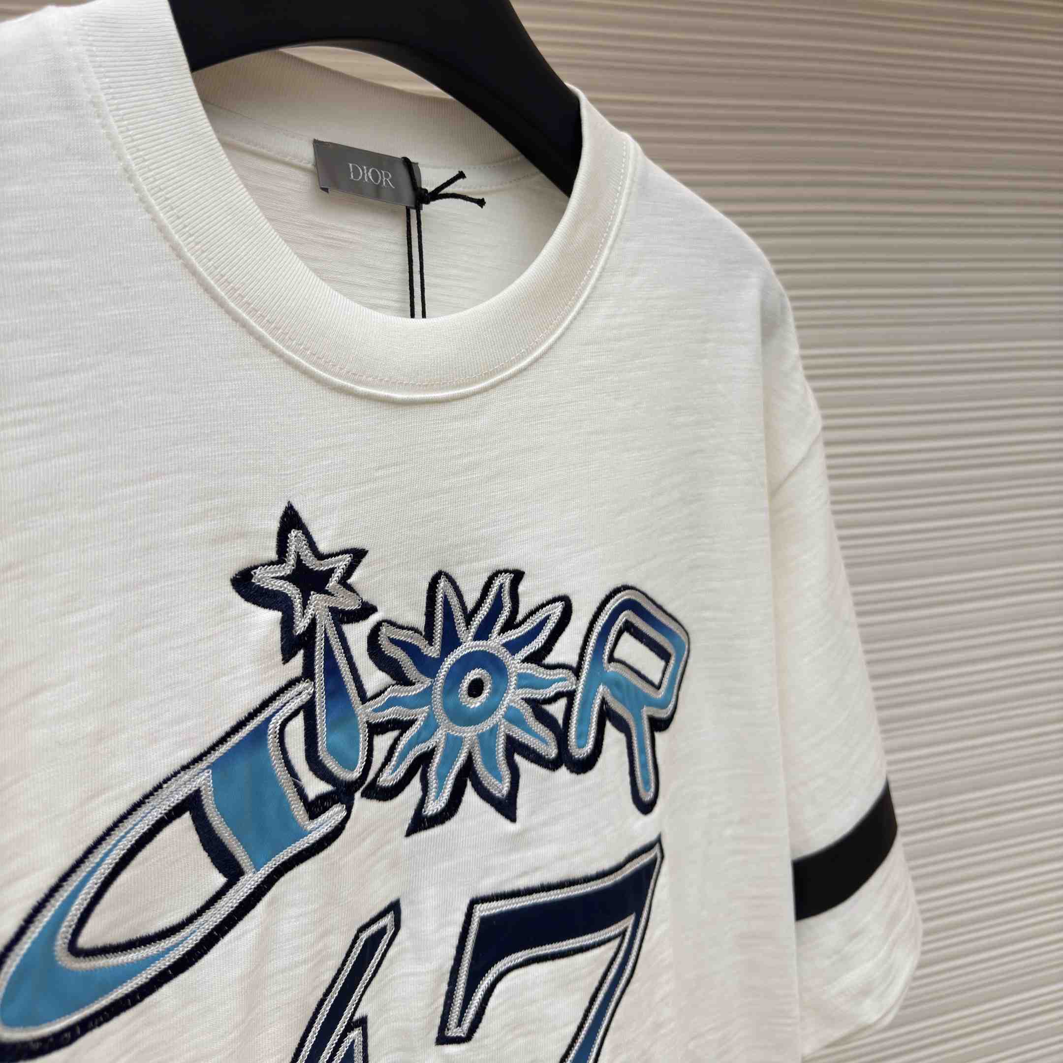 Dior And Lewis Hamilton T-Shirt, Relaxed Fit  - EUR FASHION
