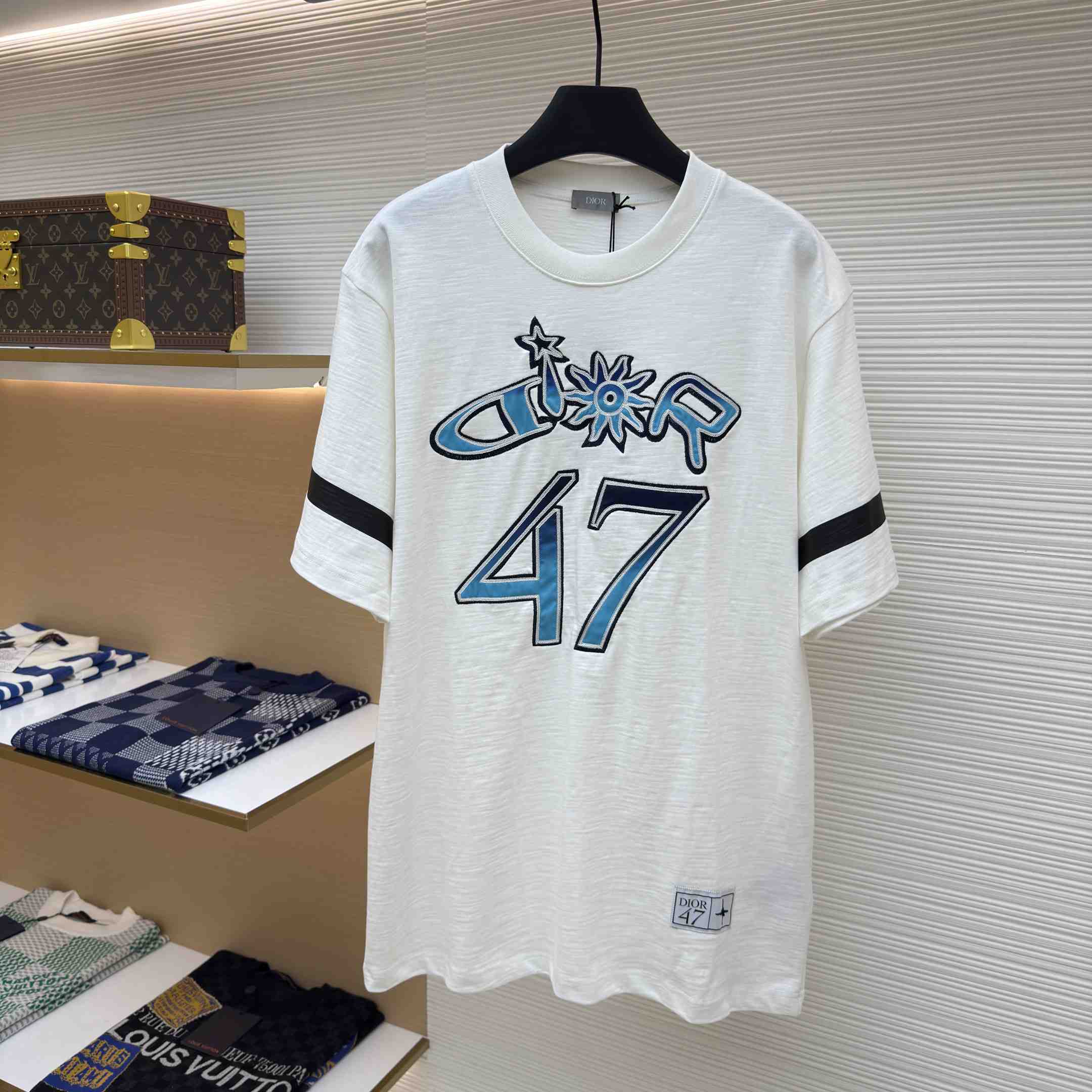 Dior And Lewis Hamilton T-Shirt, Relaxed Fit  - EUR FASHION