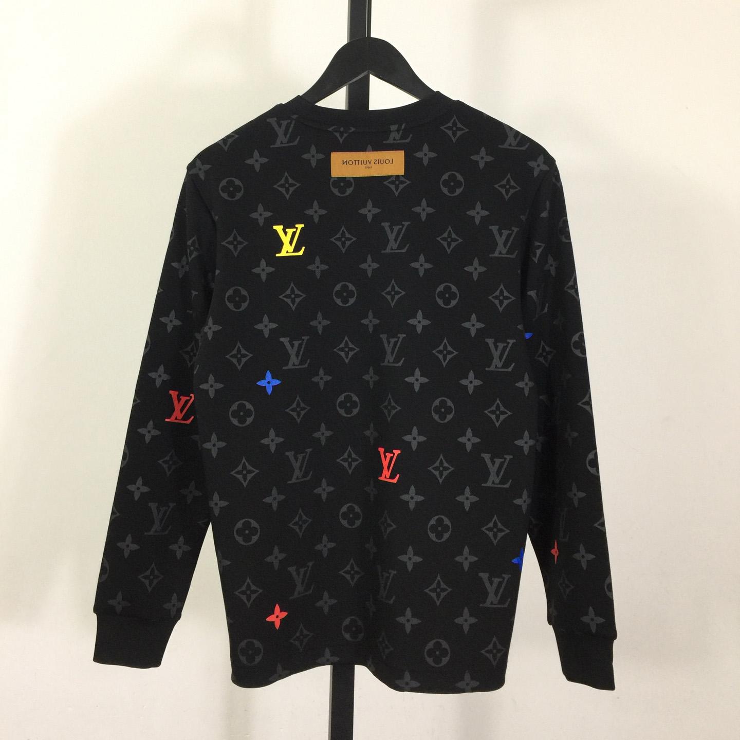Louis Vuitton Monogram Cotton Sweatshirt - EUR FASHION