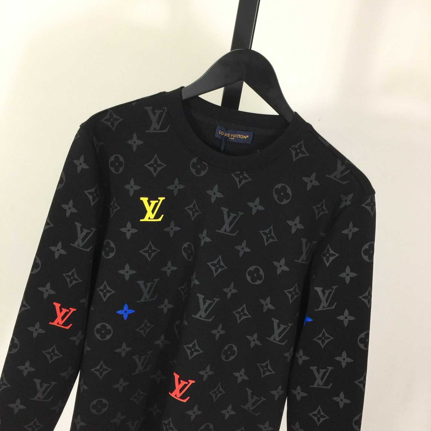 Louis Vuitton Monogram Cotton Sweatshirt - EUR FASHION