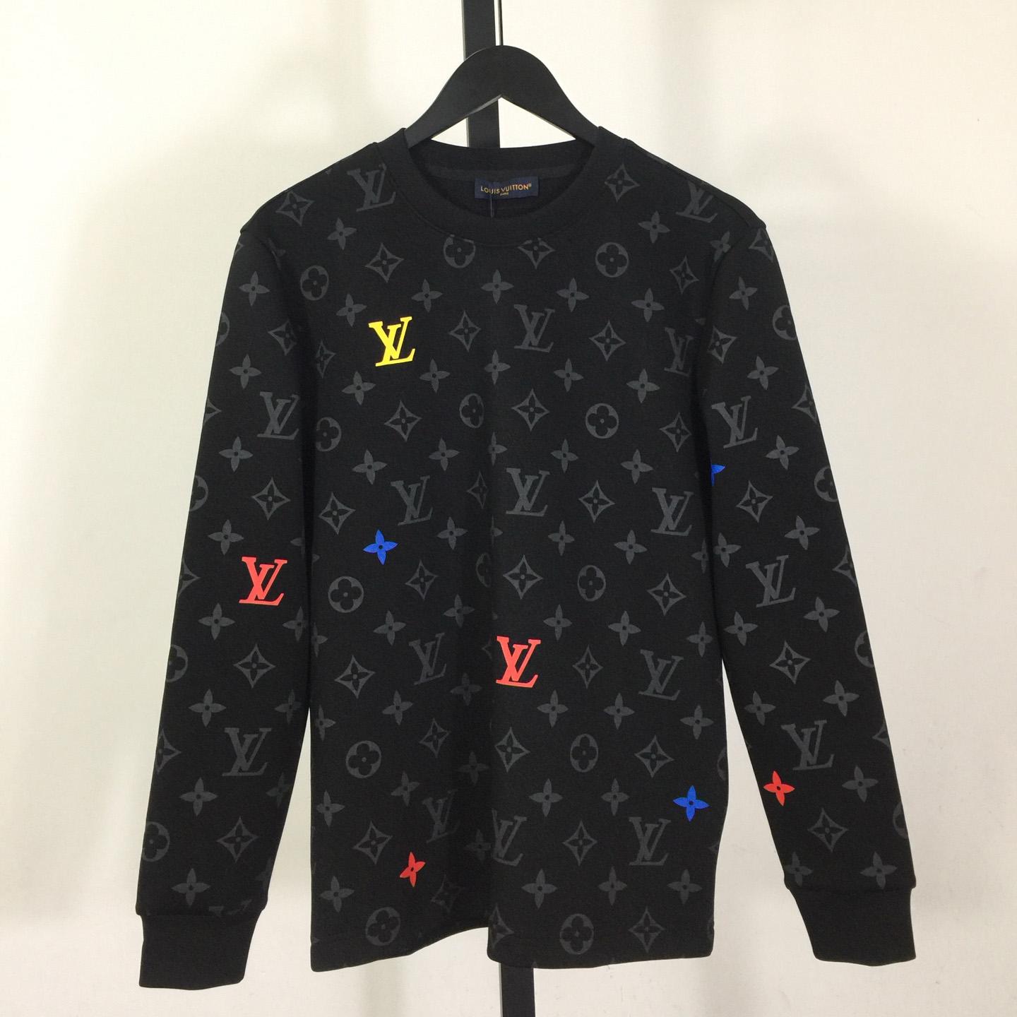 Louis Vuitton Monogram Cotton Sweatshirt - EUR FASHION